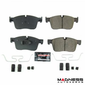 Jaguar F-PACE Brake Pads - Front - Powerstop - Z23 Evolution Sport 